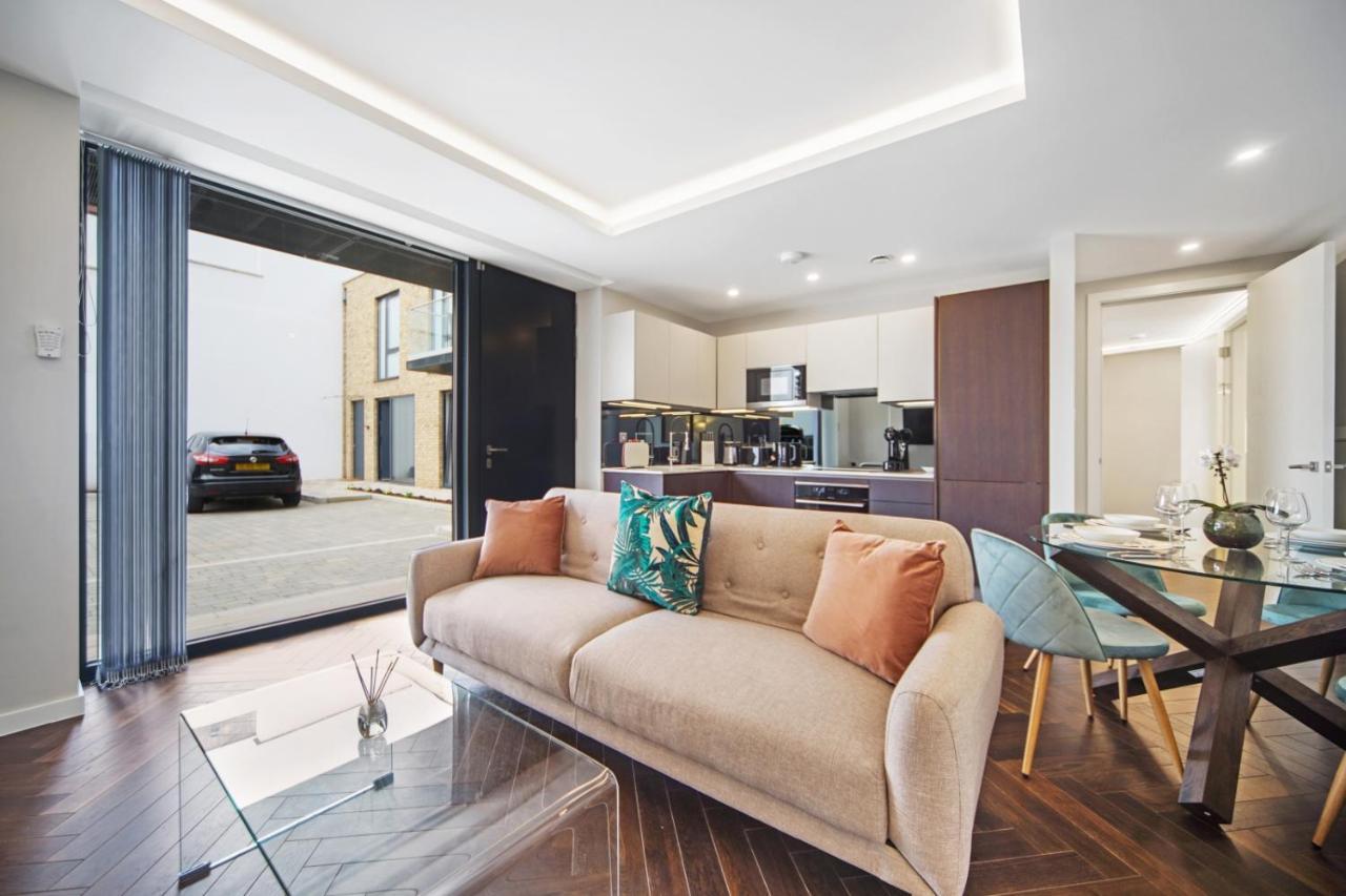 Lux Apartments In Fulham Londres Exterior foto