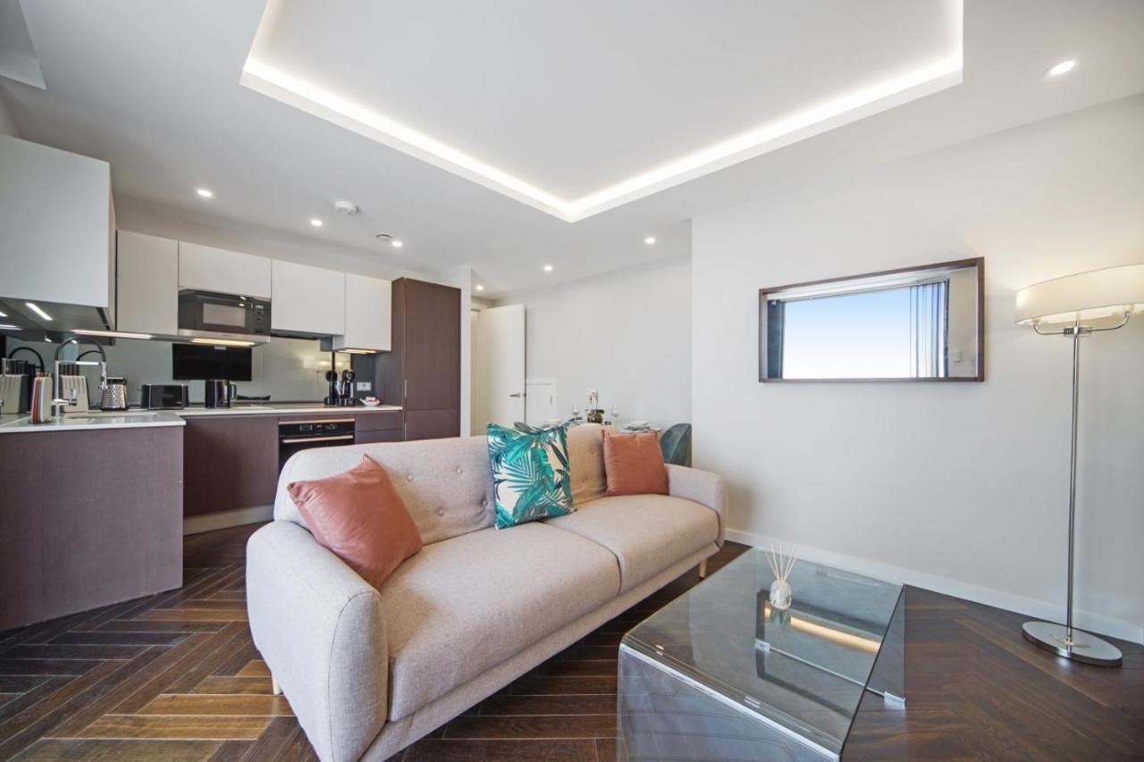 Lux Apartments In Fulham Londres Exterior foto